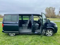 Occasion VW Multivan 180 ch (132 kW) 2012 Bleue Monospace