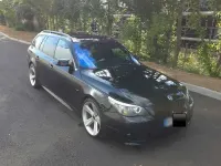 Gebraucht BMW 530 M Sport 235 PS (172 kW) 2008 Blau Kombi