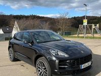 Gebraucht Porsche Macan S 354 PS (260 kW) 2019 Schwarz SUV