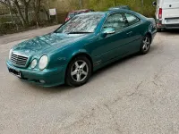 Gebraucht Mercedes CLK230 193 PS (141 kW) 2000 Grün Coupé