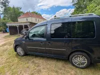Gebraucht VW Caddy Highline 102 PS (75 kW) 2017 Blau Van / Kleinbus