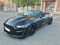 Gebraucht Ford Mustang GT 450 PS (330 kW) 2019 Schwarz Cabrio