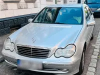 Gebraucht Mercedes C270 125 PS (91 kW) 2001 Grau Limousine