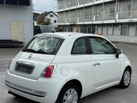 Gebraucht Fiat 500 86 PS (63 kW) 2012 Weiß Kleinwagen