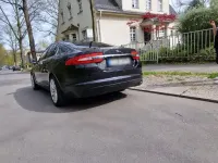 Usata Jaguar XF 190 CV (139 kW) 2012 Nero Berlina