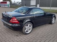 Gebraucht Mercedes SLK320 218 PS (160 kW) 2000 Schwarz Cabrio