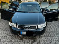 Gebraucht Audi A4 131 PS (96 kW) 2003 Schwarz Limousine
