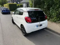Gebraucht Citroën C1 72 PS (52 kW) 2018 Weiß Kleinwagen