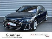 Gebraucht Audi A8 340 PS (250 kW) 2022 Blau (firmamentblau metallic) Limousine