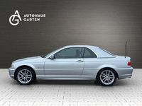 Gebraucht BMW 320 170 PS (125 kW) 2001 Silber Cabrio
