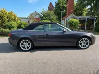 Używany Audi A5 Cabriolet 211 KM (155 kW) 2011 Purpurowy Kabriolet