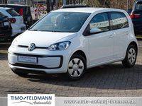Gebraucht VW up! move up! 65 PS (47 kW) 2021 Weiß Kleinwagen