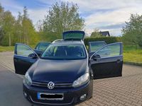 gebraucht VW Golf VI Golf1.6 TDI DPF BlueMotion Technology Style