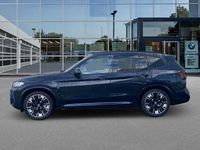 Gebraucht BMW iX3 Impressive 210 kW (286 PS) 2022 Carbonschwarz metallic SUV