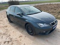 Gebraucht Seat Leon 116 PS (85 kW) 2018 Grau Kombi