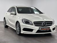 Gebraucht Mercedes A200 AMG line 156 PS (114 kW) 2013 Weiß Limousine