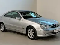 Gebraucht Mercedes CLK200 163 PS (119 kW) 2004 Silber Coupé