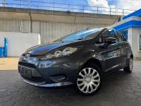 Gebraucht Ford Fiesta 97 PS (71 kW) 2010 Blau Limousine