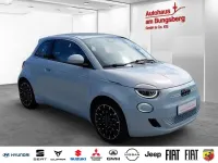 Gebraucht Fiat 500e La Prima 86 kW (118 PS) 2024 Blau