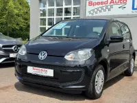 Gebraucht VW up! Move 60 PS (44 kW) 2016 Schwarz Kleinwagen
