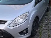 Gebraucht Ford C-MAX Trend 125 PS (91 kW) 2012 Grau Van / Kleinbus