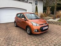 Gebraucht Hyundai i10 Edition 87 PS (63 kW) 2014 Orange Kleinwagen