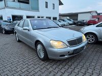 Gebraucht Mercedes S400 250 PS (183 kW) 2001 Silber Limousine