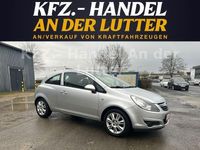 Gebraucht Opel Corsa Edition 80 PS (58 kW) 2008 Silber Kleinwagen