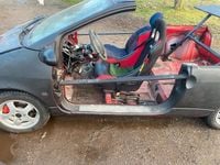 Gebraucht Renault Twingo 60 PS (44 kW) 2003 Schwarz Kleinwagen