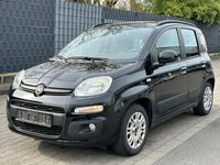 Gebraucht Fiat Panda Lounge 69 PS (50 kW) 2013 Schwarz Kleinwagen