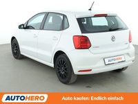 Gebraucht VW Polo Edition 60 PS (44 kW) 2016 Weiß Kleinwagen