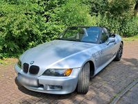 Gebraucht BMW Z3 116 PS (85 kW) 1997 Silber Cabrio