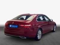 Gebraucht Mercedes C180 Advanced 170 PS (125 kW) 2012 Rot Limousine