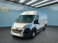 Gebraucht Citroën Jumper 165 PS (121 kW) 2024 Weiß Van / Kleinbus