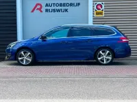Gebraucht Peugeot 308 SW Premium 131 PS (96 kW) 2017 Blau Kombi