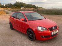 Gebraucht VW Polo GT 105 PS (77 kW) 2008 Orange Limousine