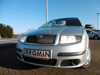 Gebraucht Skoda Fabia Classic 54 PS (39 kW) 2006 Silber Limousine