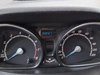 Gebraucht Ford Tourneo Courier Titanium 101 PS (74 kW) 2017 Blau Van / Kleinbus