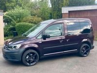 Usata VW Caddy 150 CV (110 kW) 2016 Viola Monovolume