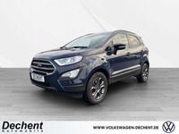 Gebraucht Ford Ecosport Cool & Connect 125 PS (91 kW) 2018 Blau SUV