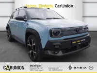 Gebraucht Renault 4 E-Tech Komfort 77 kW (106 PS) 2025 Kumulusblau, black pearlschw SUV