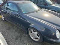 Gebraucht Mercedes CLK200 Avantgarde 163 PS (119 kW) 2001 Blau Coupé