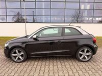 Gebraucht Audi A1 Ambition 86 PS (63 kW) 2011 Phantomschwarz perleffekt Kleinwagen