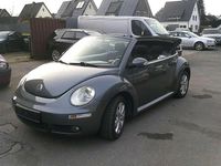 Gebraucht VW New Beetle 105 PS (77 kW) 2007 Platinum grey metallic Kleinwagen