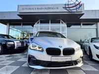 Gebraucht BMW 218 Sport Line 150 PS (110 kW) 2021 Glaciersilber Limousine