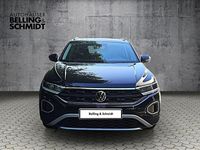 Gebraucht VW T-Roc Life 116 PS (85 kW) 2024 Schwarz SUV