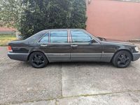 Gebraucht Mercedes S420 279 PS (205 kW) 1994 Schwarz Limousine