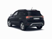 Gebraucht VW T-Cross Goal 95 PS (69 kW) 2025 Schwarz SUV