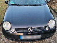 Gebraucht VW Lupo 60 PS (44 kW) 2004 Schwarz Kleinwagen