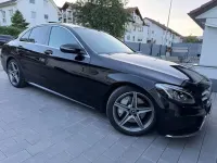 Gebraucht Mercedes C250 AMG 204 PS (150 kW) 2018 Schwarz Limousine